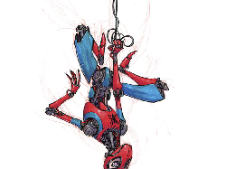 Keren! Ketika Karakter Game dan Kartun Berubah Jadi Robot