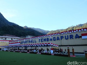 Upacara HUT RI di Tembagapura, Freeport Singgung Divestasi Saham