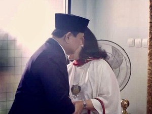 Sandi soal Kemesraan Prabowo-Titiek: Ada Getaran Lain pada Hari Itu