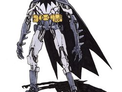 Keren! Ketika Karakter Game dan Kartun Berubah Jadi Robot