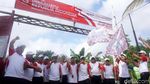 Antusias Masyarakat di Tapal Batas Indonesia-Malaysia Rayakan HUT RI
