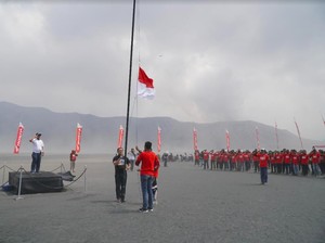 Rayakan HUT RI, 2.800 Bikers Honda Gelar Convoy Merdeka