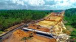Mengintip Progres Jalan Tol Pertama di Kalimantan