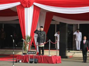 Pimpin Upacara HUT RI di DPR, Bamsoet: Jauhi Sikap Fitnah