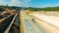 Tersambungnya Balikpapan dan Samarinda lewat tol akan banyak membantu arus logistik antara kedua kota tersebut. Lalu lintas harian tol ini diperkirakan hampir mendekati 10.000 kendaraan per hari. Istimewa/Jasa Marga.