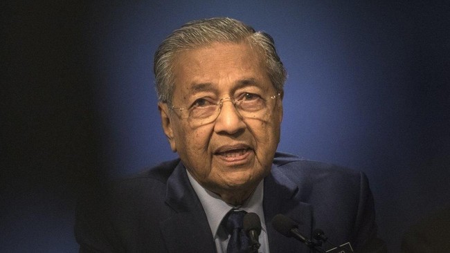 Fakta di Balik Mahatir Batalkan Mega Proyek yang Dibiayai China