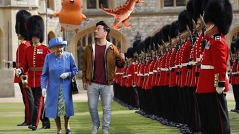 Pria tersebut bernama Jones Burnout. Foto: instagram.com/jonesburnout/