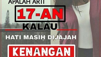 Masih dijajah kenangan. Foto: Internet