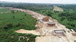 Mengintip Progres Jalan Tol Pertama di Kalimantan