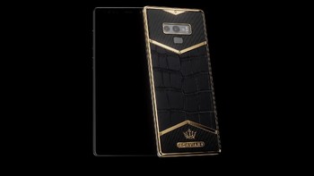 Galaxy Note 9 ini tampil lebih sederhana. Foto: Caviar