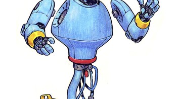 Genie dari Aladin. Foto: mrjakeparker.com
