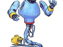 Keren! Ketika Karakter Game dan Kartun Berubah Jadi Robot