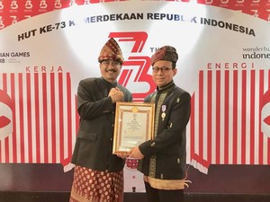 Perintis Hotel Halal di Indonesia Dapat Bintang Jasa Pariwisata
