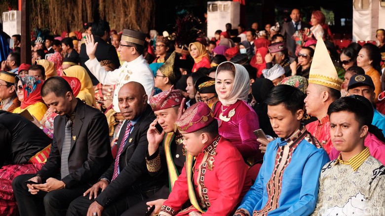 Undangan Hut Ke 73 Ri Di Istana Didominasi Masyarakat