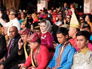 Undangan HUT ke-73 RI di Istana Didominasi Masyarakat