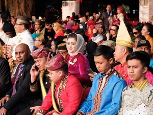 Undangan HUT ke-73 RI di Istana Didominasi Masyarakat
