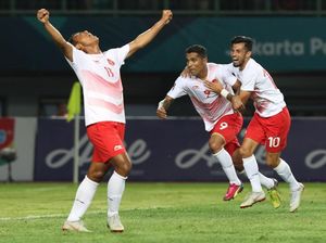 Klasemen Sepakbola Asian Games 2018: Indonesia Masih di Urutan Tiga
