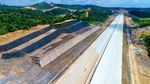 Mengintip Progres Jalan Tol Pertama di Kalimantan
