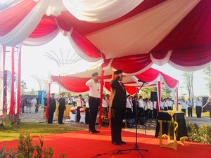 Bulog Gelar Upacara HUT RI, Undang Pelajar Berprestasi & Difabel