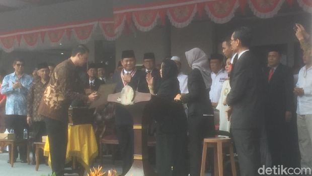 Suasana di lokasi acara