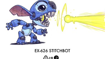 Stitch. Foto: mrjakeparker.com