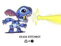 Keren! Ketika Karakter Game dan Kartun Berubah Jadi Robot