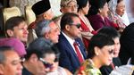 Foto: Jokowi Pimpin Upacara HUT ke-73 RI di Istana