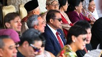 Boedino juga hadir dengan didampingi istrinya.