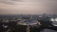 Usai Defile di Opening Ceremony Asian Games, Atlet Disuguhi Hiburan Menarik