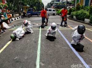 Gatal-gatal Sehabis Lomba Balap Karung? Begini Mengatasinya