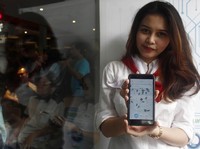 Anterin, Si Biru Pesaing Gojek-Grab Mulai Beredar