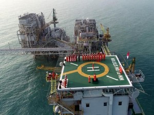 Pertamina Kerahkan Tim Ahli Tangani Gelembung Gas di Blok Migas ONWJ