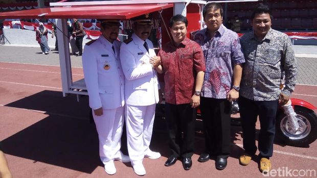 Upacara HUT RI, Pemkot Solo Luncurkan Tambal Ban Berbbasis Daring