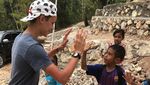 Foto: Keluarga David Beckham & Senyum Anak-anak Sumba