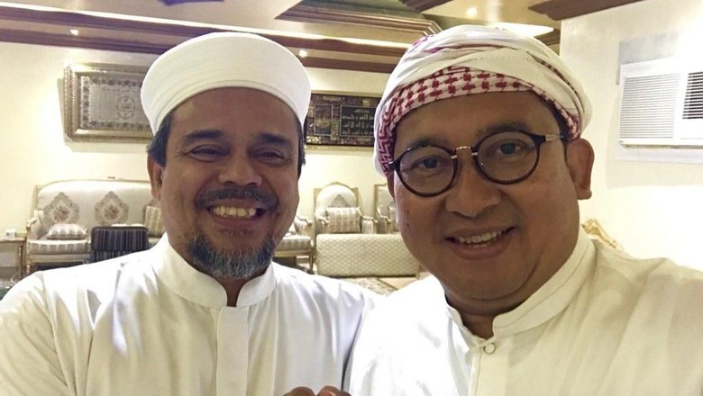 Habib Rizieq-Fadli Zon Bahas Haji juga Pilpres 2019 Habib Rizieq-Fadli Zon Bahas Haji juga Pilpres 2019