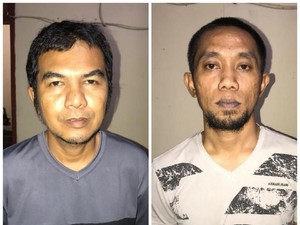 2 Driver Ojek Online Pengantar Tuyul di Makassar Dibekuk