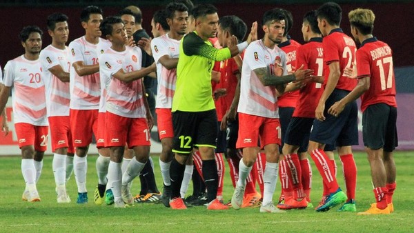 Indonesia Ulang Tahun, Garuda Muda Menang