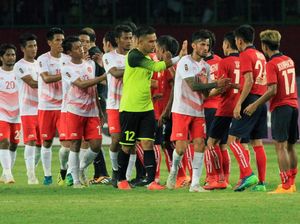 Indonesia Ulang Tahun, Garuda Muda Menang