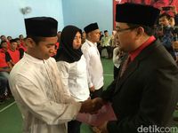 Sujud Syukur Napi di Ciamis yang Bebas di Hari Kemerdekaan