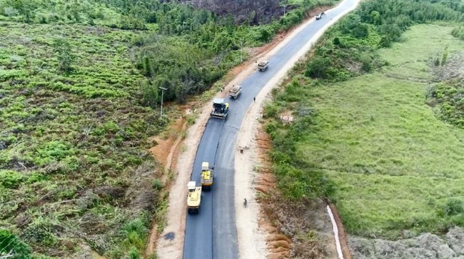Fakta Tol Pertama Borneo, Cikal Bakal Trans Kalimantan