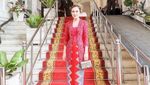 Yuki Kato hingga Shandy Aulia Cantik Berkebaya di HUT RI ke-73