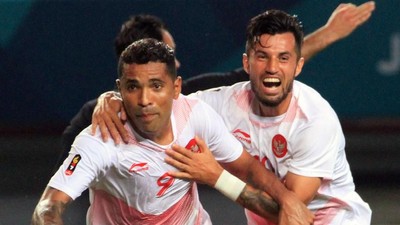 Beto dan Lilipaly di Jajaran Pemain Subur Sepakbola Asian Games 2018