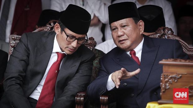 Gerindra Akan Ajak Gatot Nurmantyo ke Tim Pemenangan Prabowo