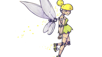 Tinkerbell. Foto: mrjakeparker.com