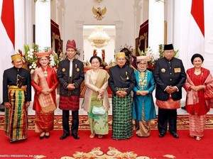 SBY Tak Ikut Upacara HUT ke-73 RI di Istana, PD: Masih di Luar Kota
