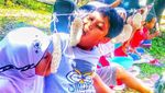 Anak-anak hingga Emak-emak, Inilah Potret Keseruan Lomba Makan Kerupuk