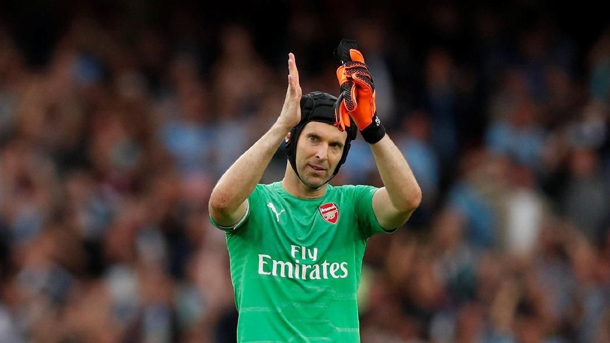 Petr Cech pensiun di akhir musim ini. (Foto: John Sibley/Reuters)