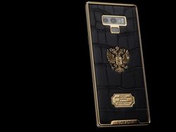 Penampakan Galaxy Note 9 Seharga Rp 800 Juta