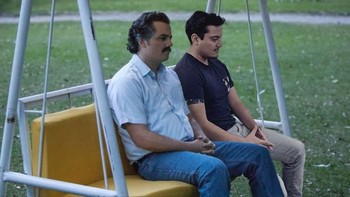 Bersama Pablo. Foto: instagram.com/jonesburnout/