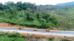 Jalan Perbatasan RI-Malaysia di Kalimantan Dibangun, Keren Lho
